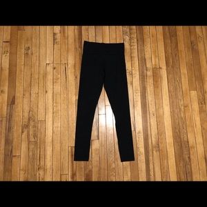 High waisted yoga pants